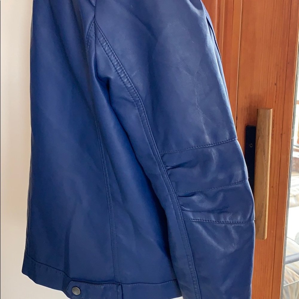 Active Pu Leather Jacket - image 4